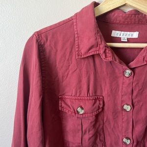 Francesca’s Button Up Shirt